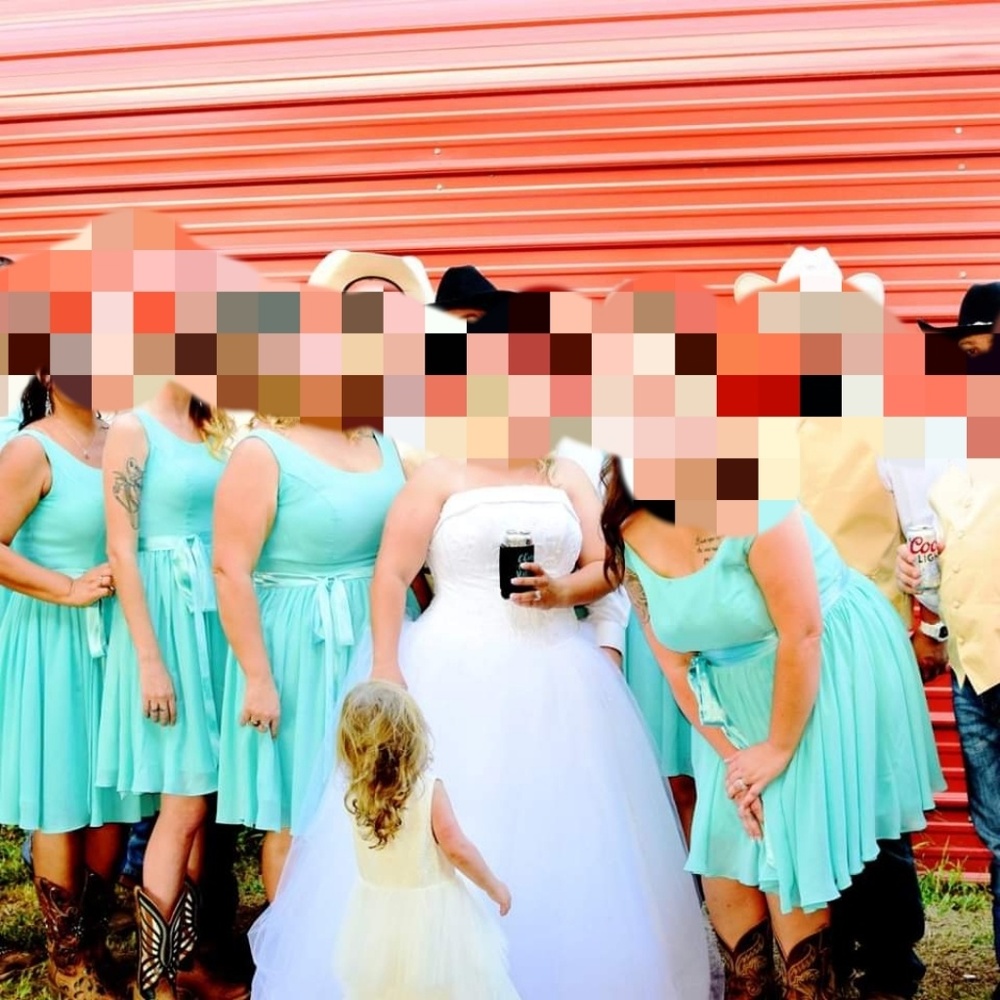 Bridesmaid dresses